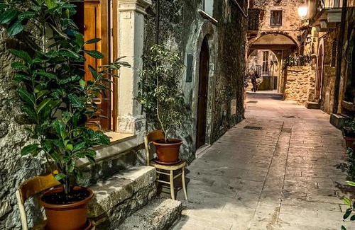 Pacentro Apartment | I Due Gradoni Stone House