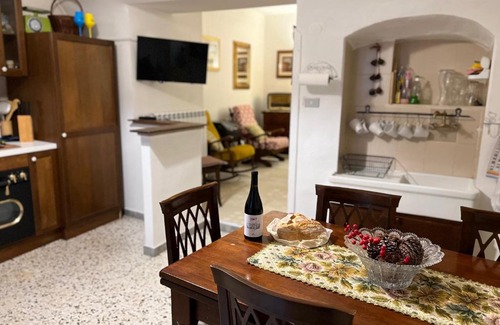 Pacentro Apartment | I Due Gradoni Stone House