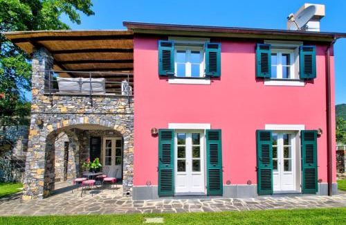 Camogli Villa | I Giardini di Camogli - VILLA SÀRVIA, garden&pool