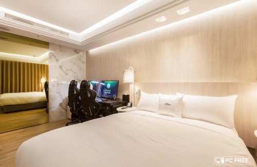 Zhongli District Hotel | i hotel 中壢館