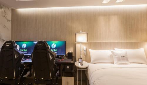 Zhongli District Hotel | i hotel 中壢館