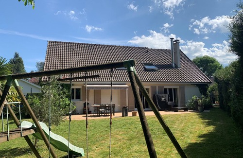 Santeny House | I rent my house in a country setting in the Santeny estate