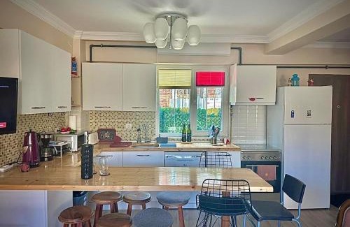 Istanbul City Center House | İstanbulda merkezi pitoresk konum müstakil yeni ev