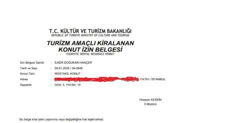 Istanbul City Center House | İstanbulda merkezi pitoresk konum müstakil yeni ev