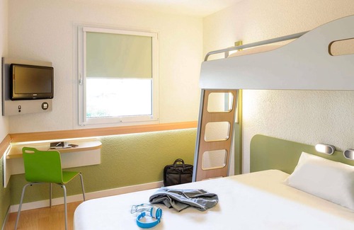 Saint-Etienne-du-Rouvray Hotel | ibis budget Rouen Sud Zenith