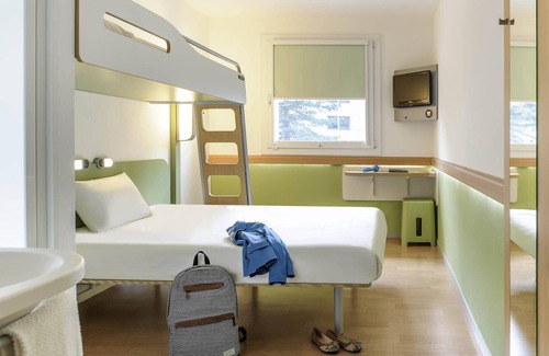 Gersthofen Hotel | Ibis Budget Augsburg Gersthofen