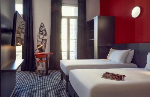 Noailles Hotel | ibis Styles Marseille Vieux Port