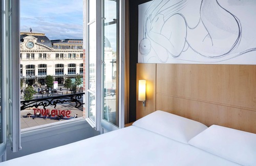 Matabiau Hotel | ibis Toulouse Gare Matabiau