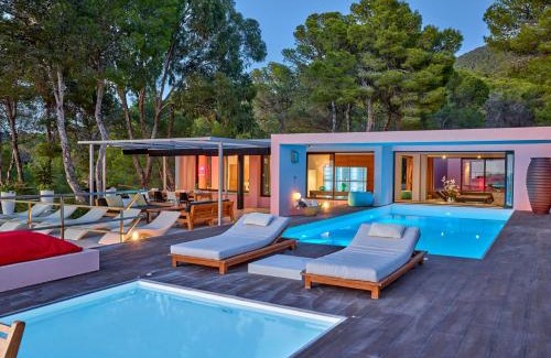 Sant Josep de sa Talaia Villa | Ibiza Villa Sea and Sunset View