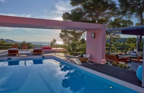 Sant Josep de sa Talaia Villa | Ibiza Villa Sea and Sunset View