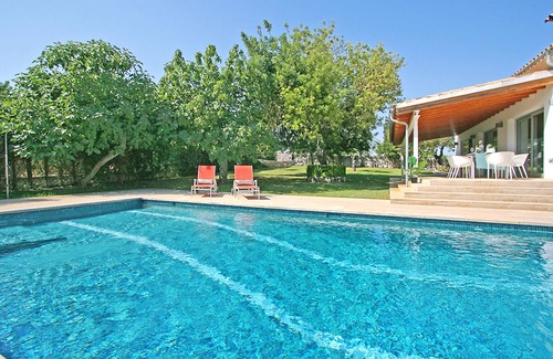 Llubi House | Ibizan style, large pool, modern facilities, garden, central location