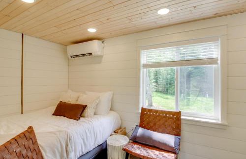 Northeast Itasca Apartment | Ice Fishing on South Fork Lake Nashwauk Studio!