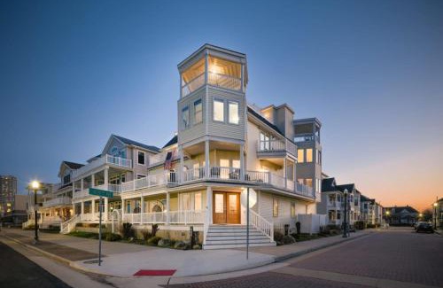 Atlantic City House | Icon Playce: Beachfront with 360 rooftop