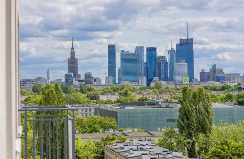 Muranow Apartment | Iconic City View by Solarento