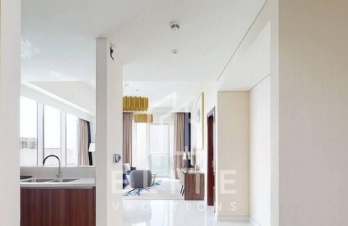 Dubai Media City Apartment | Iconic Views | High Floor | Bills Included