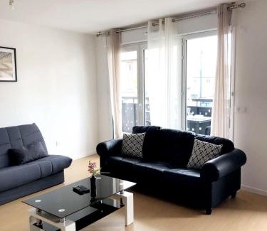 L'Economie Apartment | Idéal emplacement à Drancy