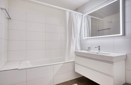 Niederdorf Apartment | Ideal Altstadt 3 Room w/Storage & W/D, nr Old Town, by Blueground