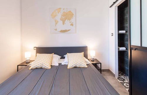 Belsunce Apartment | Ideal apartment for 1 or 2 people.