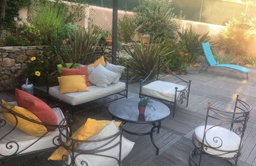 Carqueiranne Apartment | Ideal apartment - sea view - Carqueiranne exclusive swimming pool and tennis court