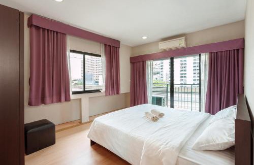Ploenchit Apartment | IDEAL APT2@heart BKK-350m to BTS