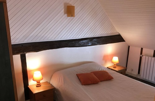 Vessey Cottage | Ideal family - 4 to 6 people, covered and heated collective swimming pool, sauna