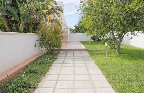 Torre Saracena Villa | Ideal for a family for a completely relaxing vacation with garden