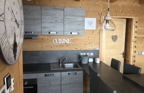 Montgellafrey Apartment | Ideal for skiing, superb chalet at the foot of the slopes at Saint-François-Longchamp 1650