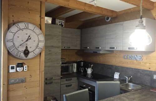 Montgellafrey Apartment | Ideal for skiing, superb chalet at the foot of the slopes at Saint-François-Longchamp 1650