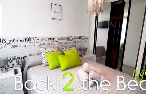Gijon-Este Apartment | Ideal parejas, céntrico y playa - los mejores servicios cerca