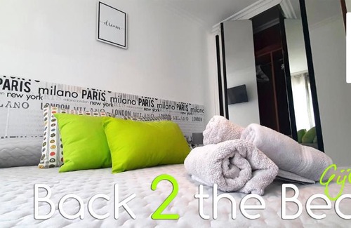 Gijon-Este Apartment | Ideal parejas, céntrico y playa - los mejores servicios cerca