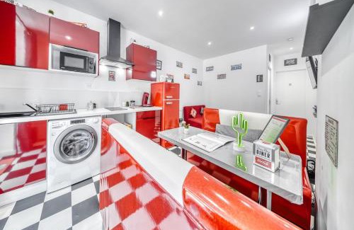 Cret de Roc Apartment | IDEAL Pro, American Atmosphere avec Netflix et Disney