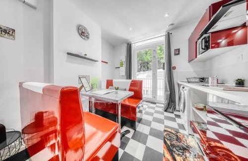 Cret de Roc Apartment | IDEAL Pro, American Atmosphere avec Netflix et Disney