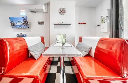 Cret de Roc Apartment | IDEAL Pro, American Atmosphere avec Netflix et Disney