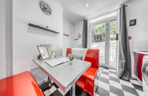 Cret de Roc Apartment | IDEAL Pro, American Atmosphere avec Netflix et Disney