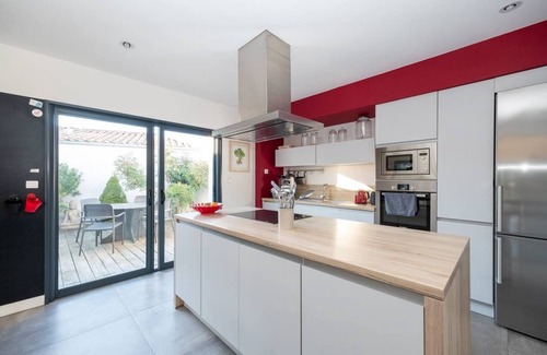 Sainte-Marie-de-Re House | Ideal villa for two families spending vacation together