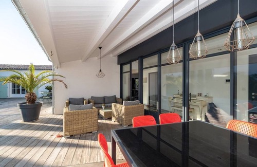 Sainte-Marie-de-Re House | Ideal villa for two families spending vacation together