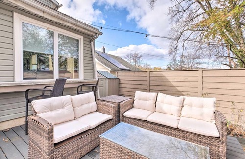 Brookland House | Ideally Located DC Home with Pool Table and Patio