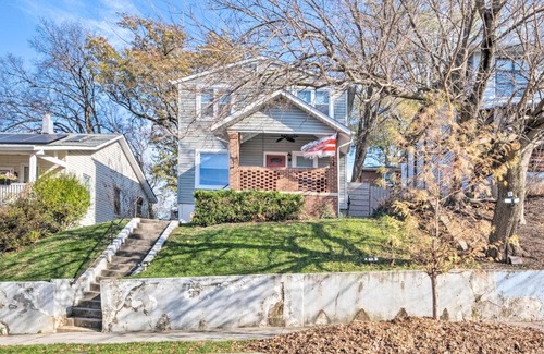 Brookland House | Ideally Located DC Home with Pool Table and Patio