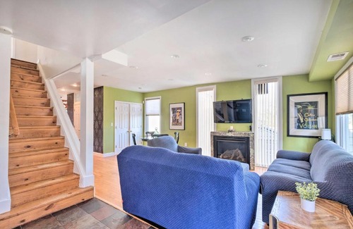 Brookland House | Ideally Located DC Home with Pool Table and Patio