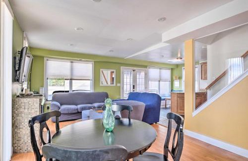 Brookland House | Ideally Located DC Home with Pool Table and Patio
