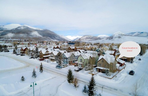 Crested Butte Villa | Ideally located in the Town of CB; Great Views!