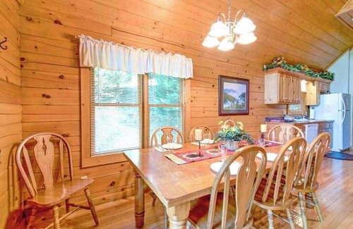 Black Bear Falls Cabin | Idle Days by Jackson Mountain Rentals