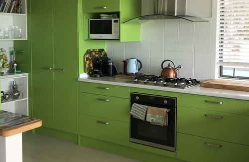 Te Tii Apartment | Idyllic absolute waterfront view from TIDE at The Sea House