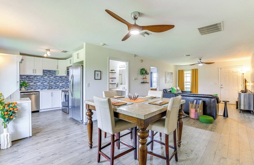 Fellowship House | Idyllic Anthony Home: Riding Arena w/Mirror Wall!