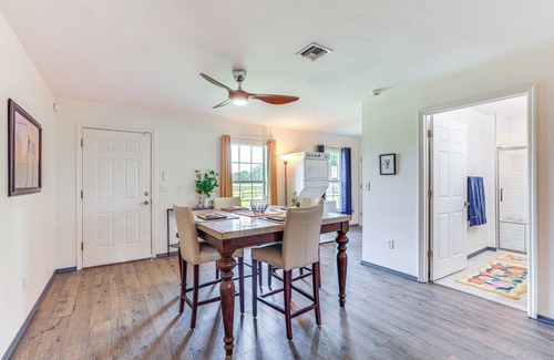 Fellowship House | Idyllic Anthony Home: Riding Arena w/Mirror Wall!