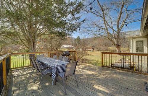 Roan Mountain House | Idyllic Blue Ridge Mountain Home on 26-Acre Farm