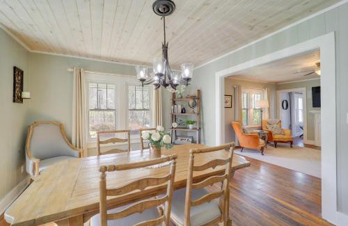 Roan Mountain House | Idyllic Blue Ridge Mountain Home on 26-Acre Farm