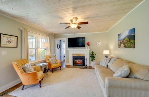 Roan Mountain House | Idyllic Blue Ridge Mountain Home on 26-Acre Farm