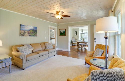 Roan Mountain House | Idyllic Blue Ridge Mountain Home on 26-Acre Farm