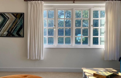 Twywell Cottage | Idyllic Country Retreat with Wow Views & Lush Pool